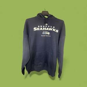 NFL Seattle Seahawks Football Hoodie Team Gym Sweatshirt Sz Mens XL